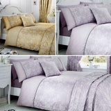 Jasmine Jacquard Duvet Cover Set