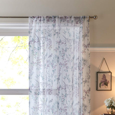 Jazmine Voile Curtain Panel