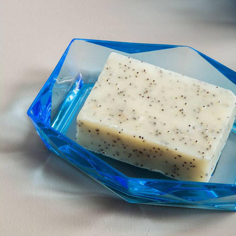 Jewel Blue Soap Dish