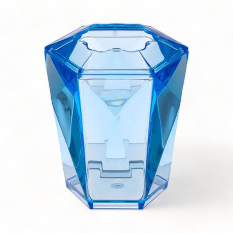 Jewel Blue Toothbrush Holder