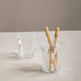 Jewel Clear Toothbrush Holder