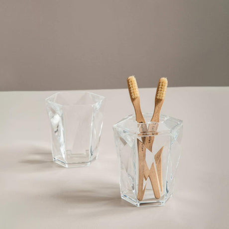 Jewel Clear Toothbrush Holder