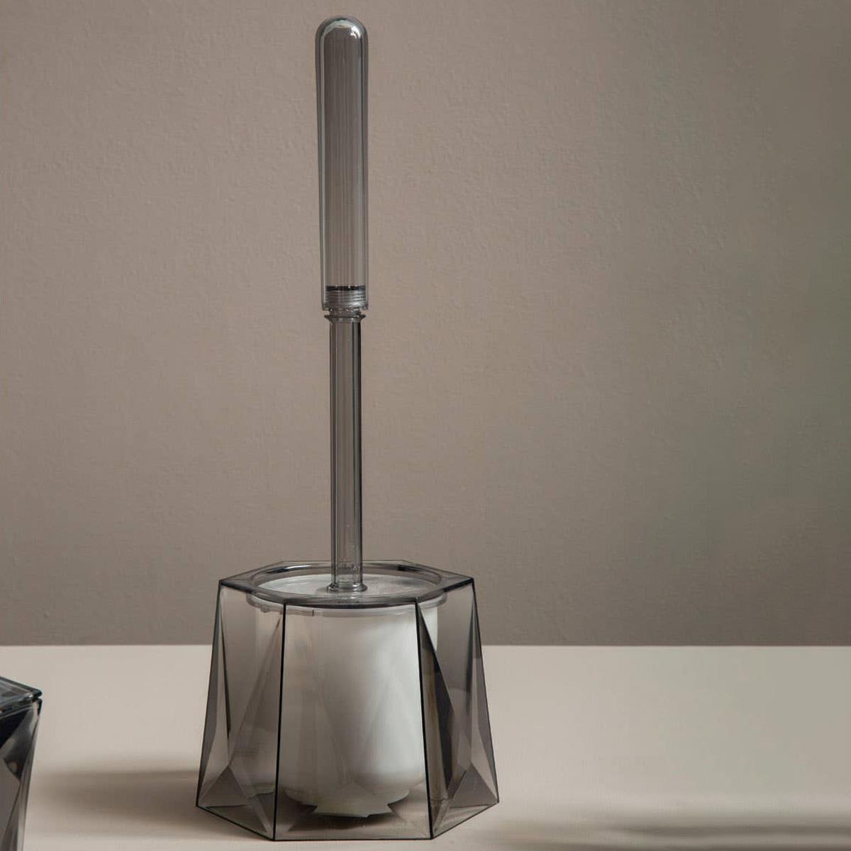 Jewel Grey Toilet Brush