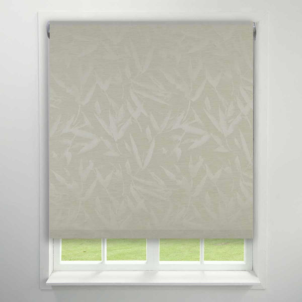 Kusho Made to Measure Roller Blind (Dim Out) Cream Blinds Aubina   