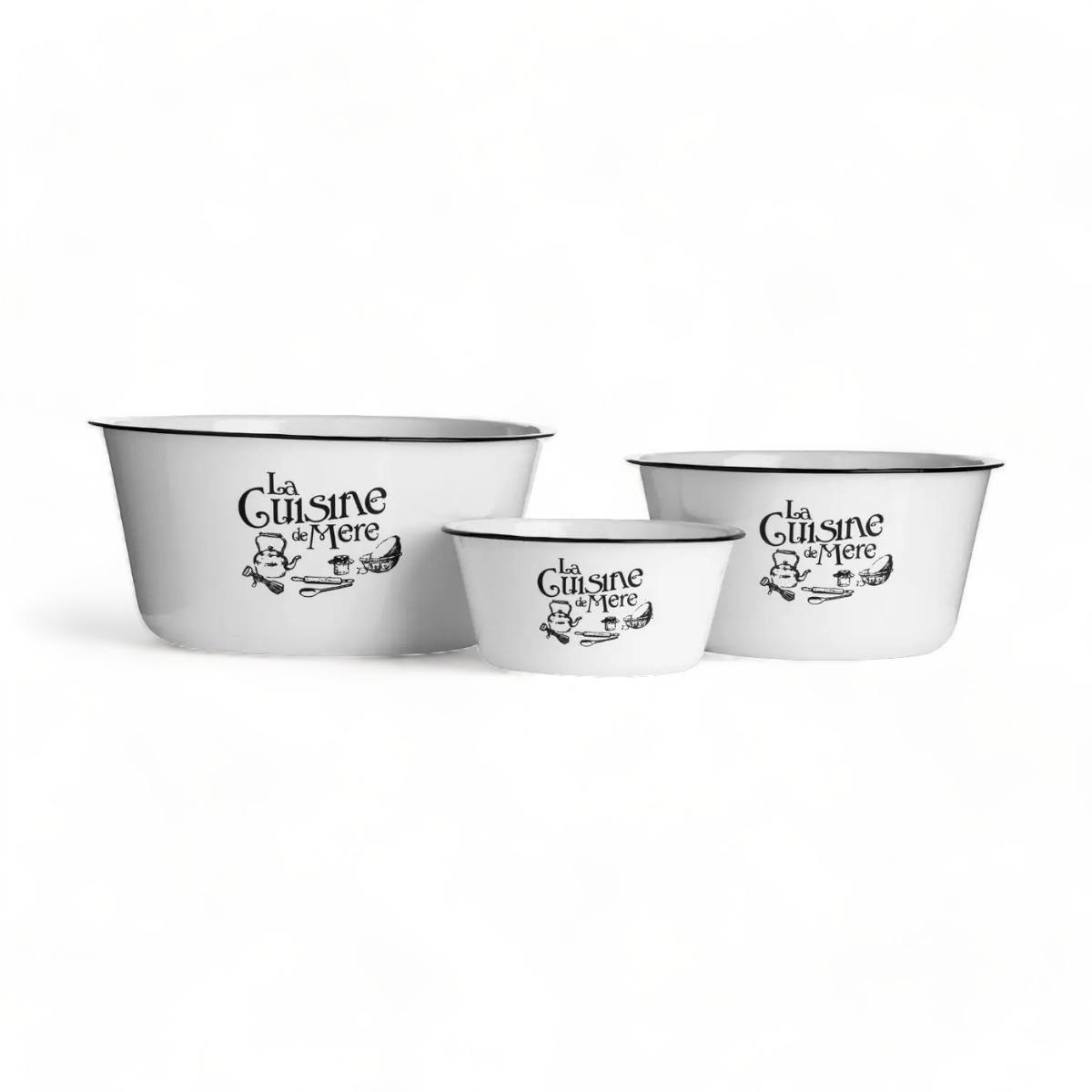 La Cuisine de Mer Mixing Bowls