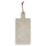 Large Marble Paddle Chopping Board