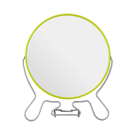 Lime Wire Swivel Shaving Mirror