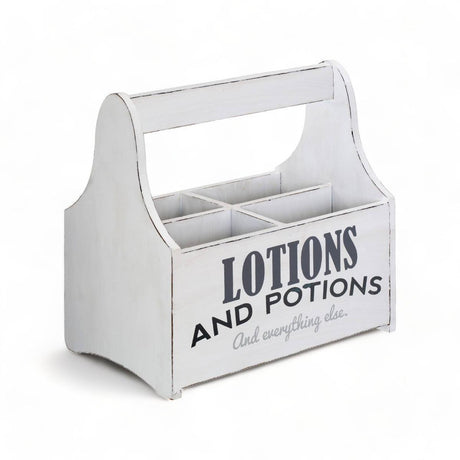 Lotions & Potions Storage Caddy