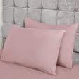 Lyla Microfibre Blush Pillowcase Pair