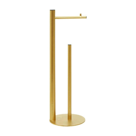 Matte Gold Toilet Butler