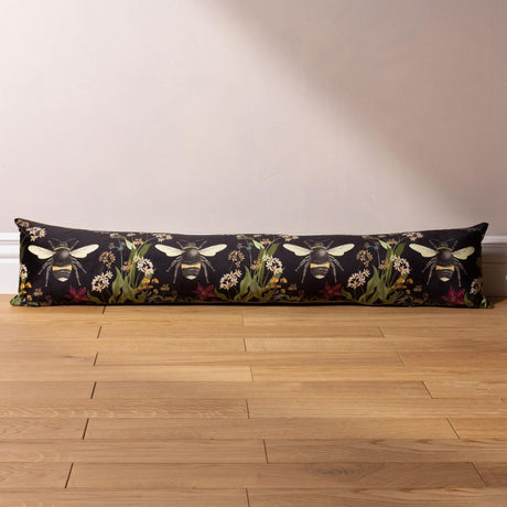 Midnight Garden Bee Draught Excluder