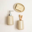 Moon Natural 3 Piece Bathroom Set