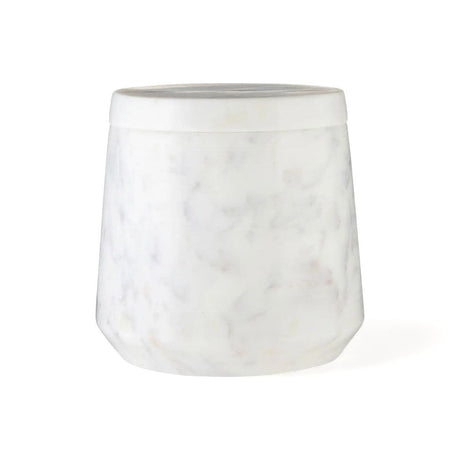 Natural Marble Storage Jar