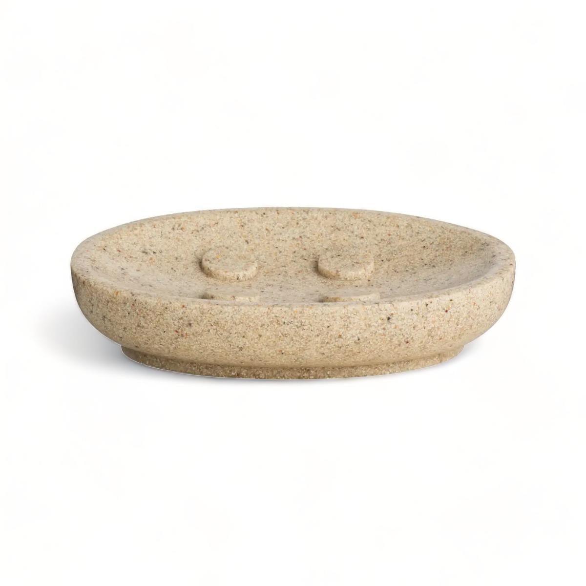 Natural Stone Effect Soap Dish