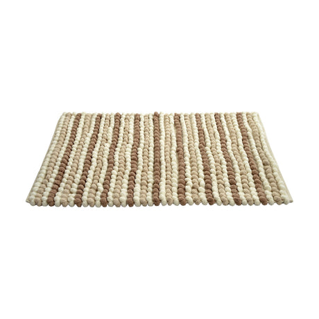 California Chunky Bobble Bath Mat Natural Bath Mat Allure   