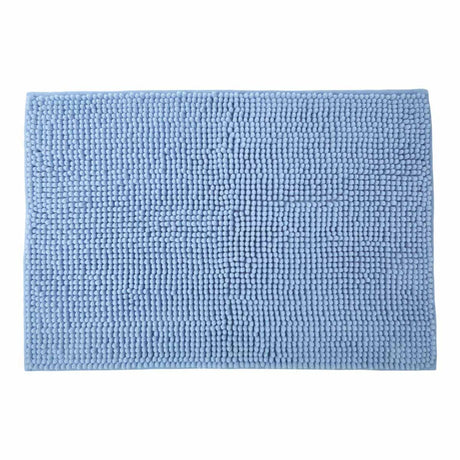 Noodle Bathroom Mat Blue Shower Mat 40x60cm