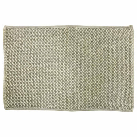 Loft Woven Loop Cotton Bath Mat Oatmeal