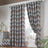 Oslo Blockout Eyelet Curtains Ochre Eyelet Curtains Alan Symonds 66'' x 54''  