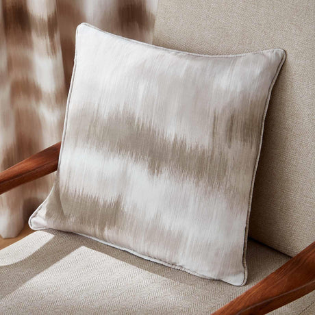 Catherine Lansfield Ombre Texture Natural Cushion Cover 45cm x 45cm (18"x18")