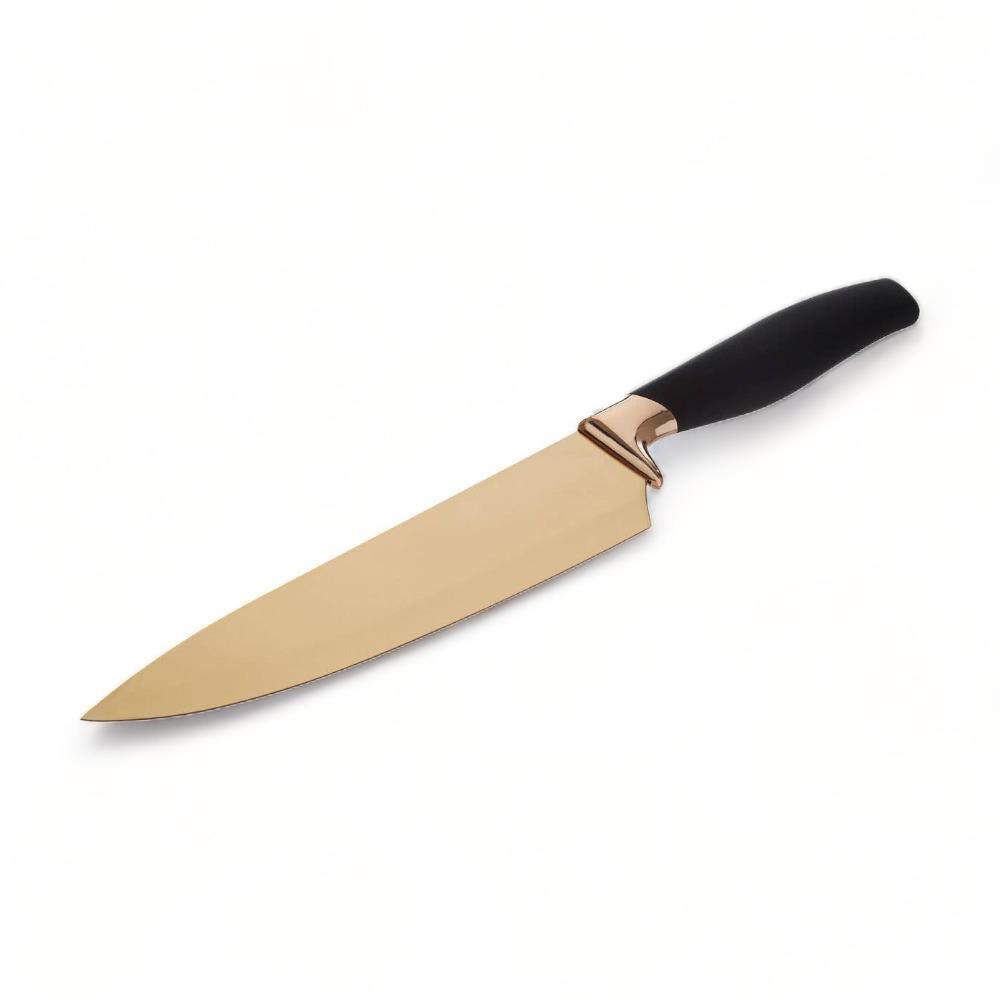 Orion Black + Gold Chef's Knife