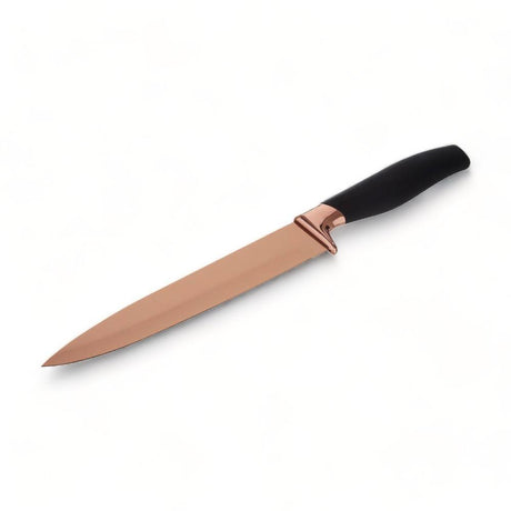 Orion Black + Rose Gold Carving Knife