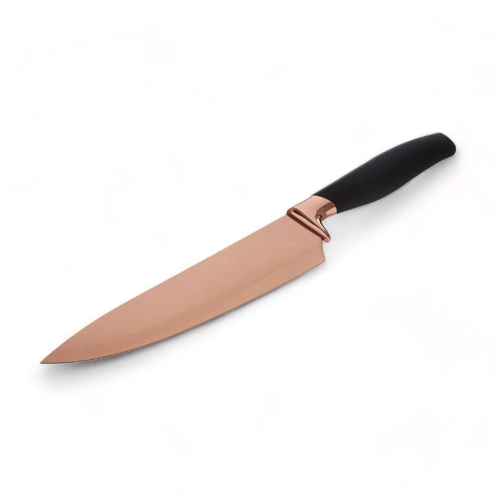 Orion Black + Rose Gold Chef's Knife