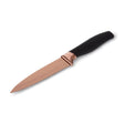 Orion Black + Rose Gold Utility Knife