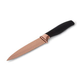 Orion Black + Rose Gold Utility Knife