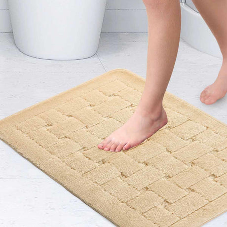 Orkney Bath Mat Cream 45x75cm