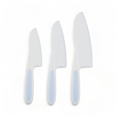 Pastel Blue 3 Piece Knife Set