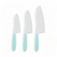 Pastel Green 3 Piece Knife Set