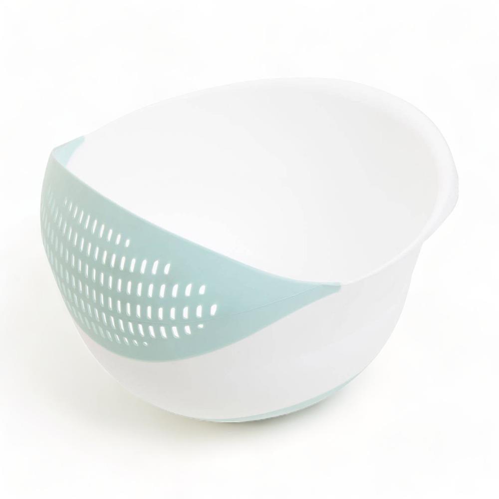 Pastel Green Strainer Bowl