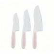 Pastel Pink 3 Piece Knife Set