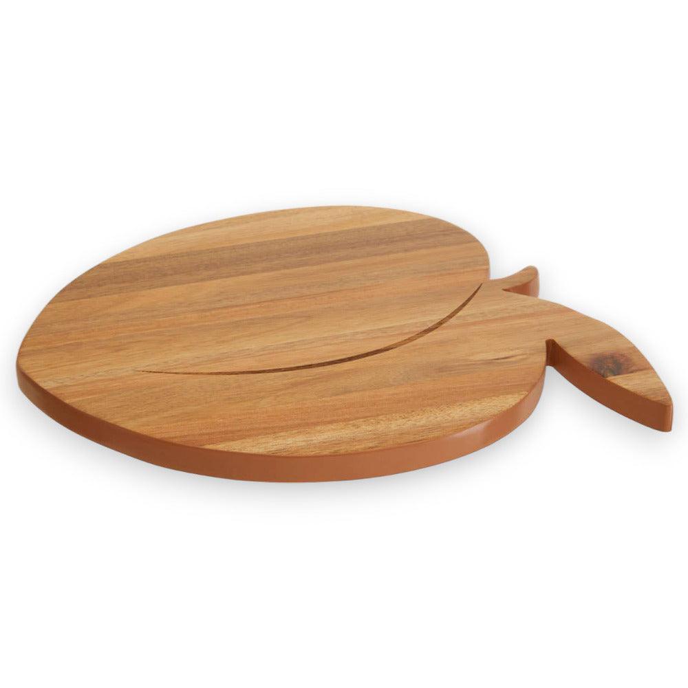 Peach Acacia Wood Chopping Board