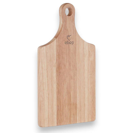 Petite Chop Paddle Chopping Board