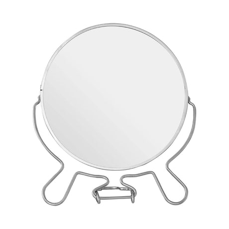 Petite Chrome Wire Shaving Mirror