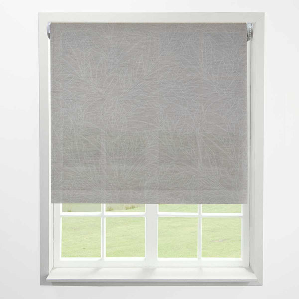 Pianto Made to Measure Roller Blind (Dim Out) Latte Blinds Aubina   