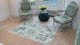 Keats Washable Rug Green