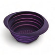 Purple Silicone Mini Colander