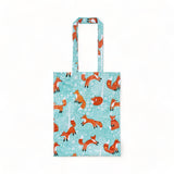 Foraging Fox Medium PVC Tote Bag Totes & Shopping Bags Ulster Weavers   