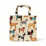 Hound Dog Small PVC Tote Bag Totes & Shopping Bags Ulster Weavers   