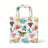 Butterfly House Small PVC Tote Bag Totes & Shopping Bags Ulster Weavers   