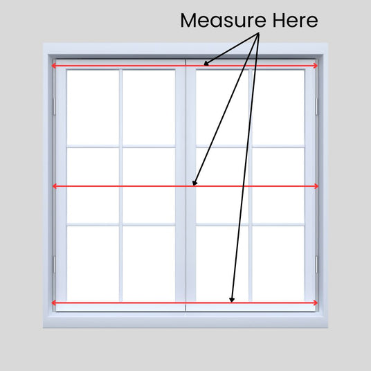 Measure Recess Window