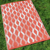 Rico Outdoor Rug Terracotta