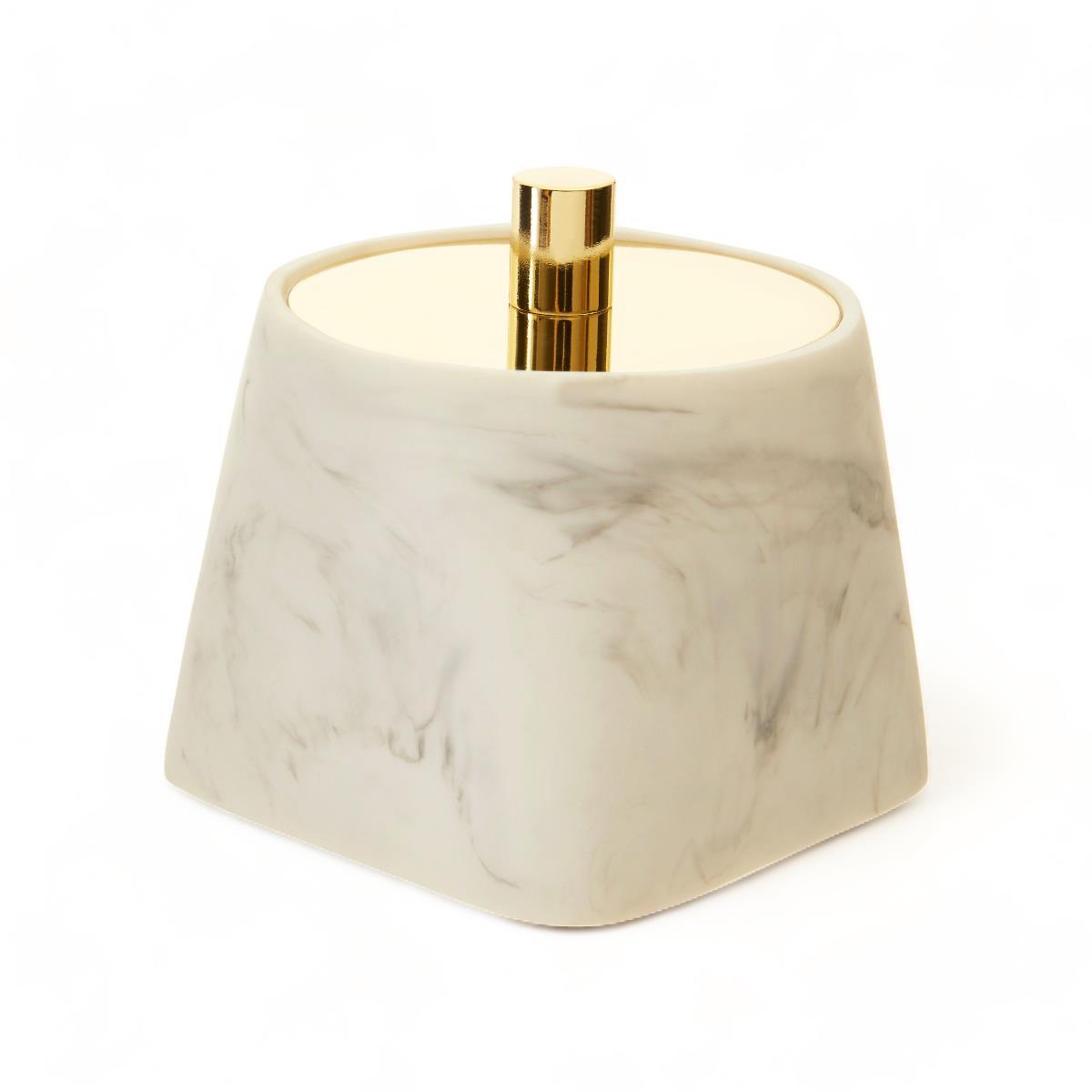 Riviera Marble Effect Storage Jar