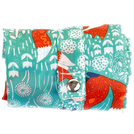 Foraging Fox Reusable Roll-Up Shopping Bag Totes & Shopping Bags Ulster Weavers   