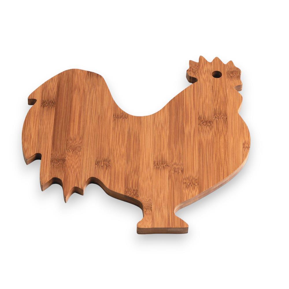 Rooster Bamboo Chopping Board