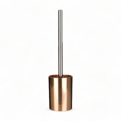 Rose Gold Toilet Brush