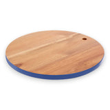 Round Acacia Wood Chopping Board