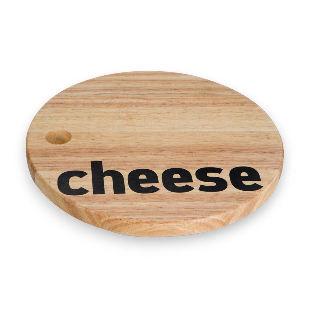 Round Cheese Board